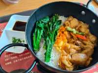 中山石岐盛景尚峰新開咗一間煲仔飯店《至鱒煲》
