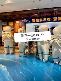 🛍️🌟 Zhengjia Square Guangzhou – The Giant of All Malls! 🎢🍱
