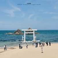 Sakurai Futamigaura's Couple Stones | Fukuoka