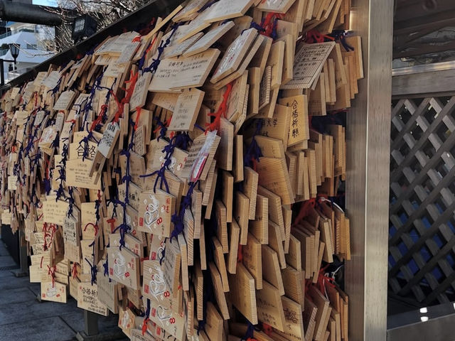 東京 湯島天神 ⛩️📚