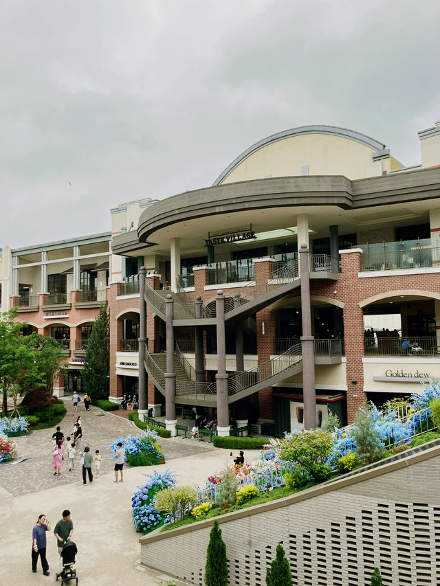 🛍️ 쇼핑과 휴식을 한 번에 즐기는, 파주 프리미엄 아울렛!