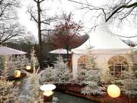 Rhine Falls Zurich is even nicer during christmas festival 
