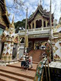 "Golden Peace Above Chiang Mai – Doi Suthep Temple” 🔔 