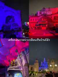 เที่ยว Halloween Universal สิงคโปร
