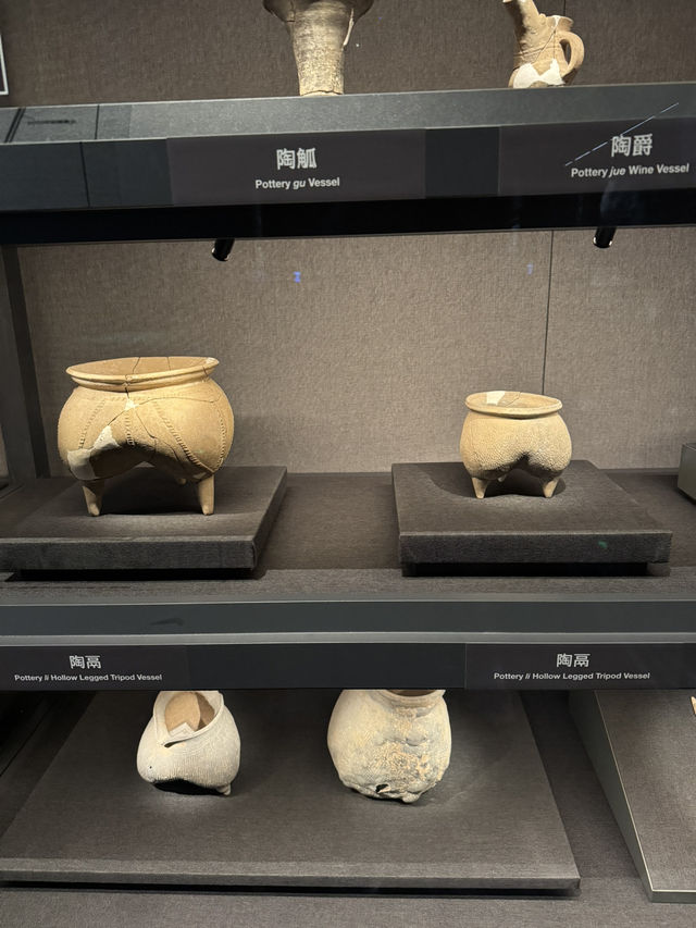 北京中國考古博物館之旅