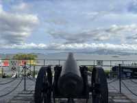 Hulishan Fortress for a blast of History