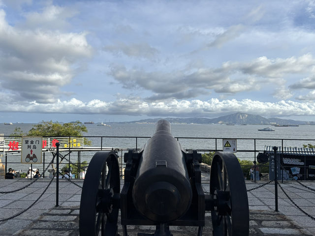Hulishan Fortress for a blast of History