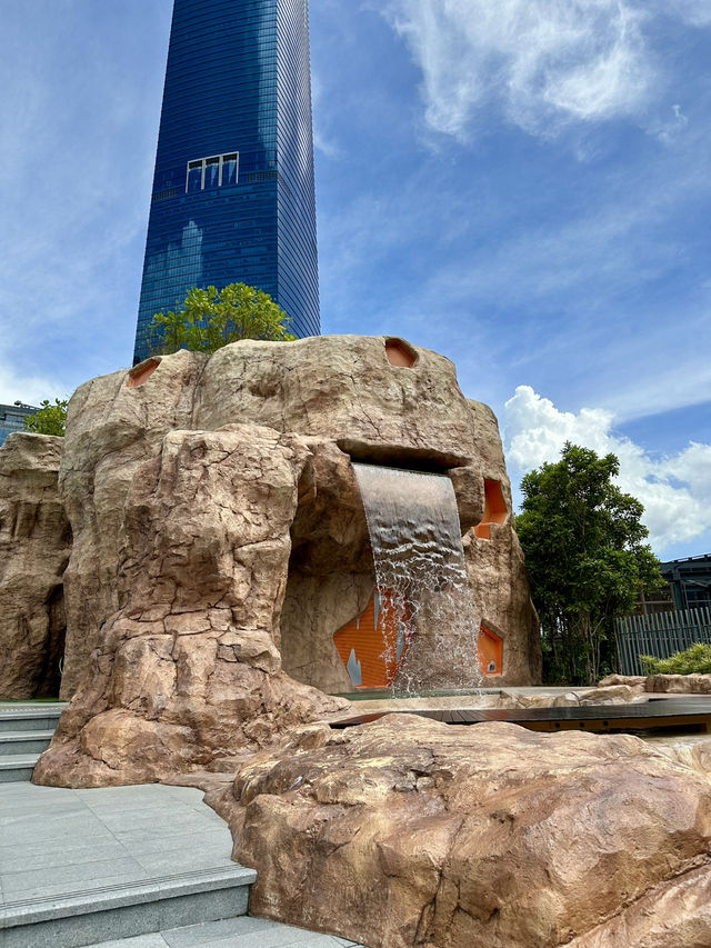 Urban Oasis for Little Explorers: Play & Splash at TRX City Park