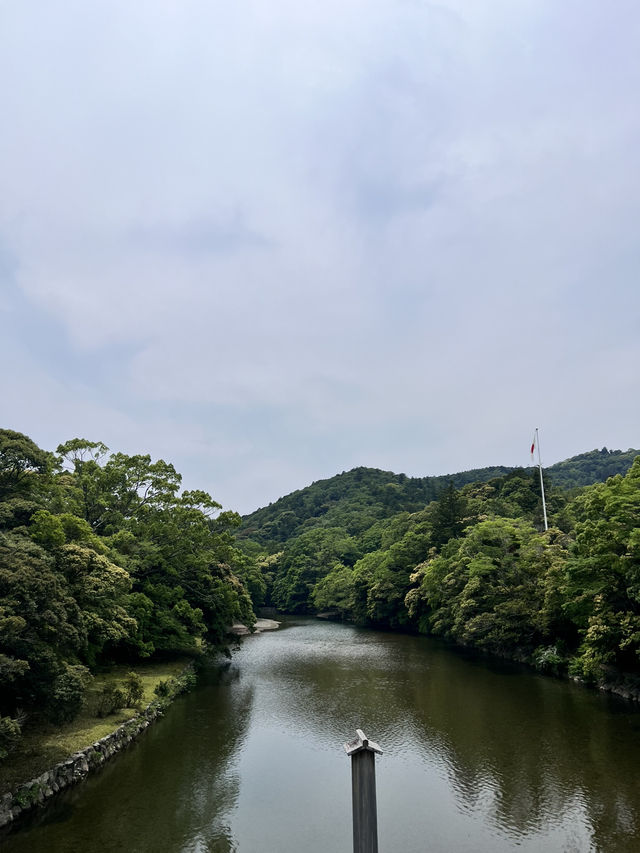 伊勢神宮｜走進神明的森林，與自然對話的靜心之旅🌿⛩️