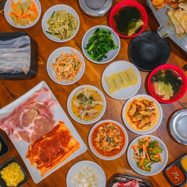"PUI Korean BBQ" ปิ้งย่างเกาหลีคุณภาพอร่อยคุ้มราคา
