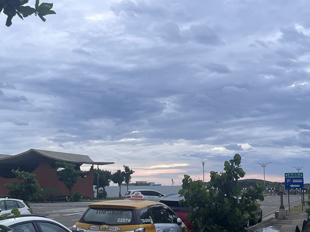 涼爽海邊