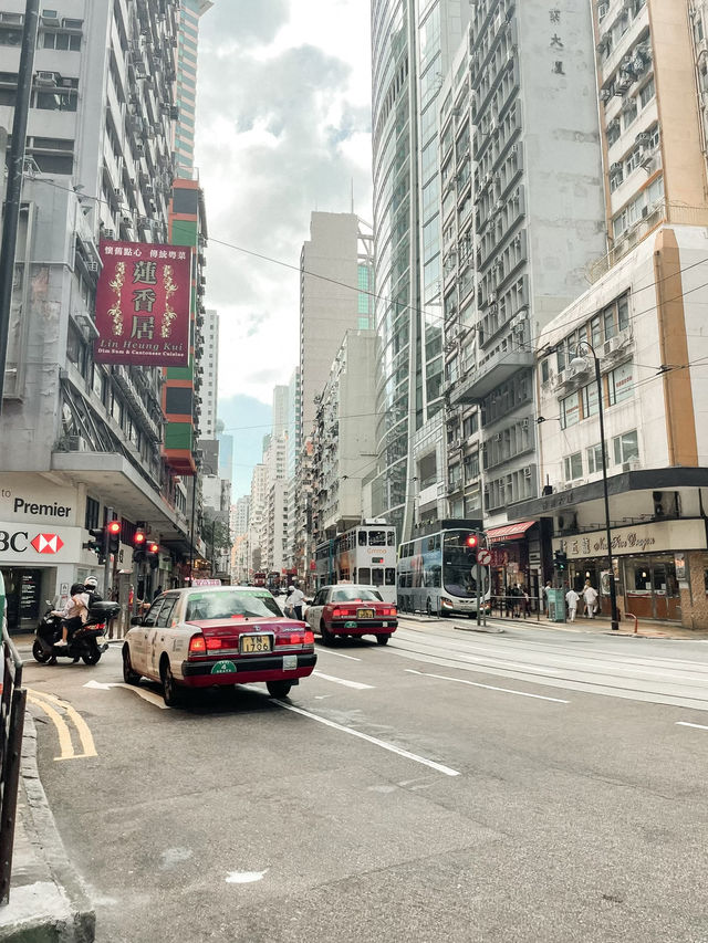 ย่านสุดชิคที่น้อยคนจะรู้ ย่าน Sheung wan ฮ่องกง 🧸