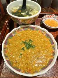 รีวิวบะหมี่มันปูเมนูดังของเซี่ยงไฮ้