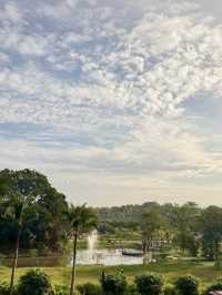 Staycation in Mariott Putrajaya Hotel