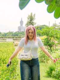 🌿 คาเฟ่วิวหลักล้าน…กลางธรรมชาติสุดร่มรื่น 🍃