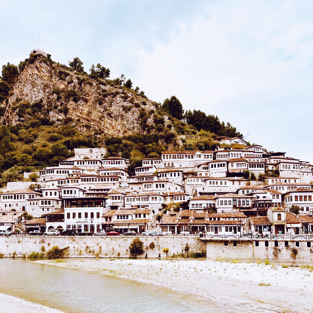 🏡 Solo Adventure: Berat – Albania’s "Town of a Thousand Windows
