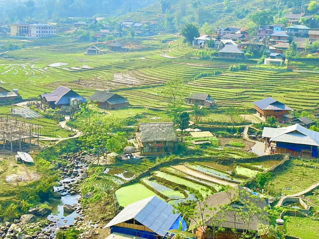 Lao Chai is a true gem—peaceful, picturesque, and unforgettable😍😎👫