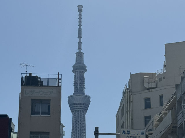 【東京旅行】浅草食べ歩き！