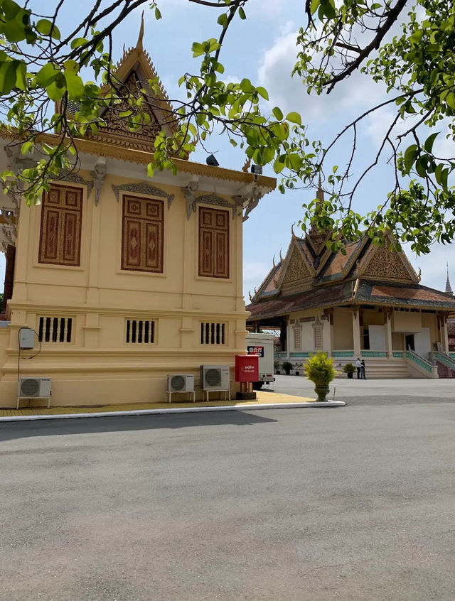 Royal Palace in Phnom Penh 