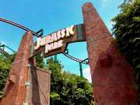 Adventure awaits in Jurassic Park in USS