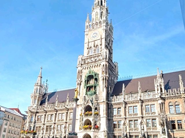 Munich Germany is worth to go at least 4days