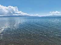 Lake Sayram: Twin Mirrors of Sky and Water