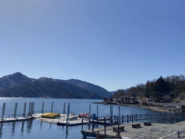 【栃木】人が消えた美しい湖