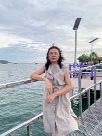 ชวนชิล สะพานเกาะลอยสีม่วง แลนด์มาร์กใหม่ศรีราชา