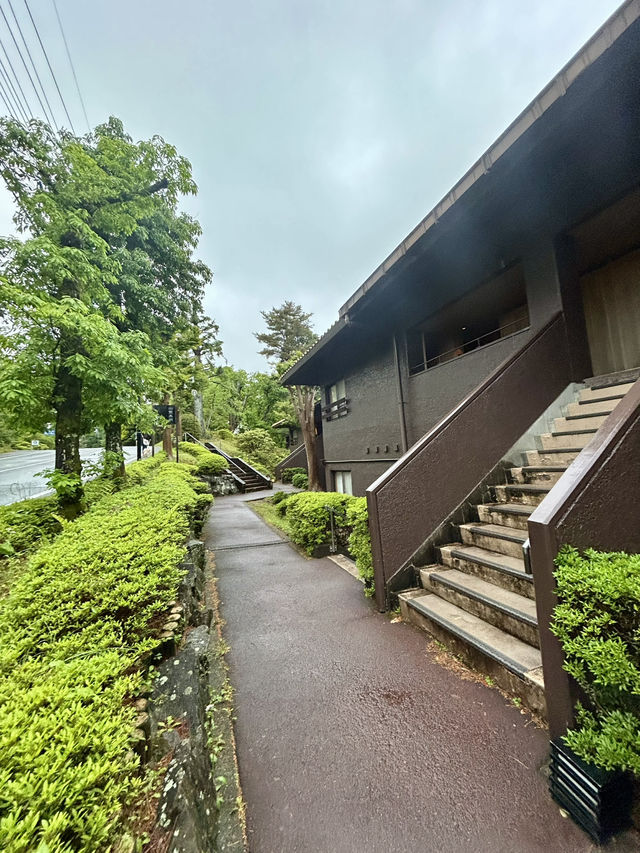 《修善寺/宿》富士山を拝める、別荘のような宿