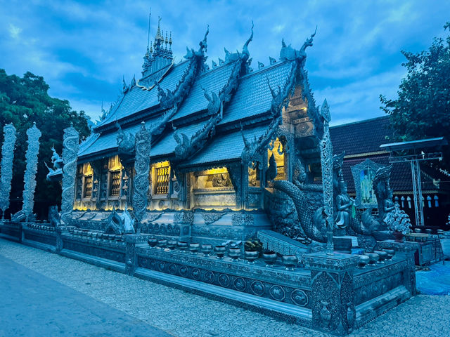 พระอุโบสถเงิน วัดศรีสุพรรณ