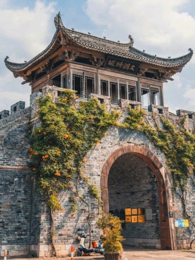 一直都想去的古城！復活了📸水下古城｜文淵獅城（一）  