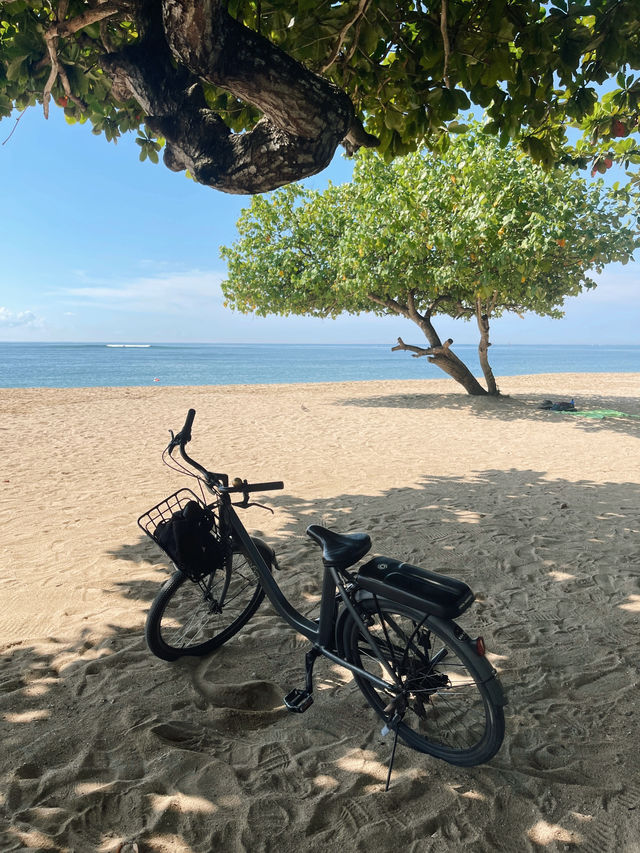 Cycling Along Sanur Beach: A Perfect Day Out
