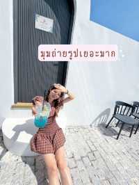 คาเฟ่ที่โดนตกอีกแล้วจ้า : Burgundy บางแสน 🌠