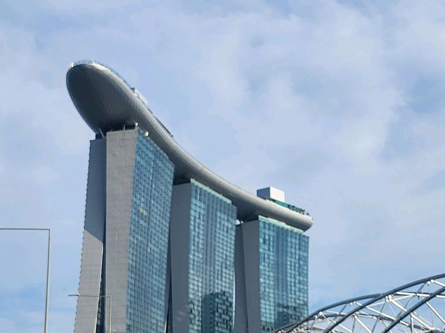 当日フライト予約でシンガポールひとり旅