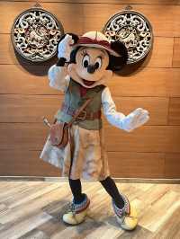 【香港ディズニー公式ホテル】キャラグリ朝食ビュッフェ⭐︎ドラゴンウィンド⭐︎ディズニー・エクスプローラーズ・ロッジ 