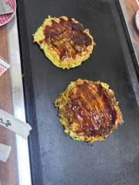 日本岡山市御好燒Kamon S  お好み焼き花門S