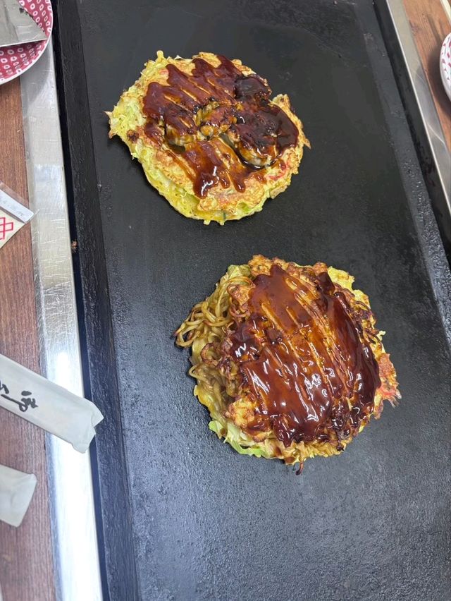 日本岡山市御好燒Kamon S  お好み焼き花門S