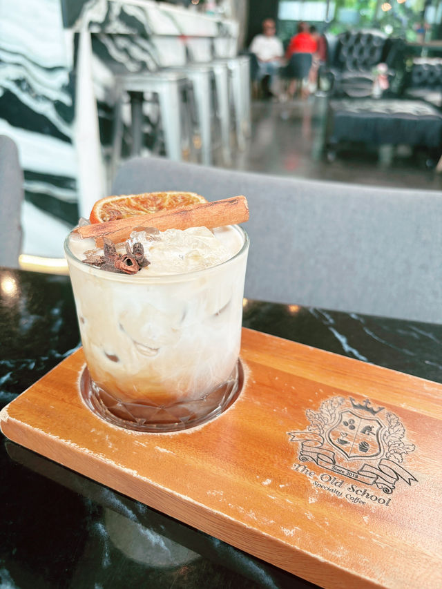 The Old School Specialty Coffee & Roastery