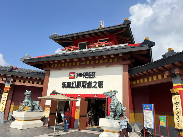 上海樂高度假園區👍👍👍 Lego