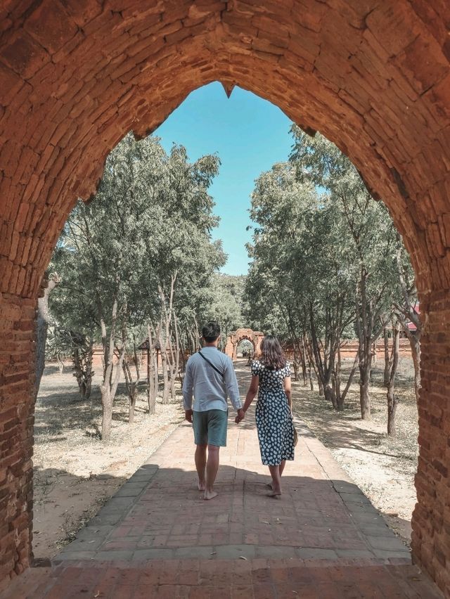 Bagan Never Gets Old — Always a Vibe ✨🛕🍃