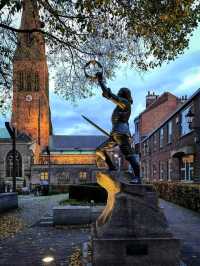 Leicester Cathedral is a truly special landmark, rich in history and spiritual significance, Located in the heart of the city