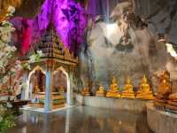 Caves & Hilltop Views at Wat Khao Yoi