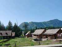 Exploring Kanas Tuva Village: Rustic Cabins and Tranquil Valleys