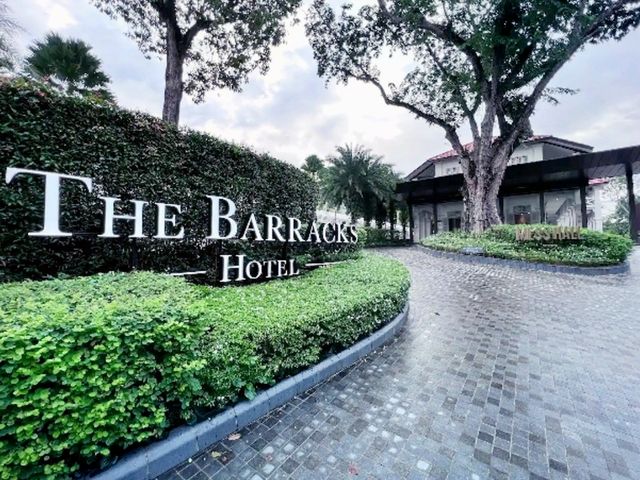 Colonial Elegance and Island Serenity – A Hidden Gem at The Barracks Hotel Sentosa