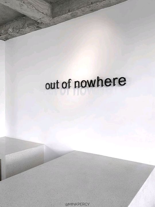 Out Of Nowhere