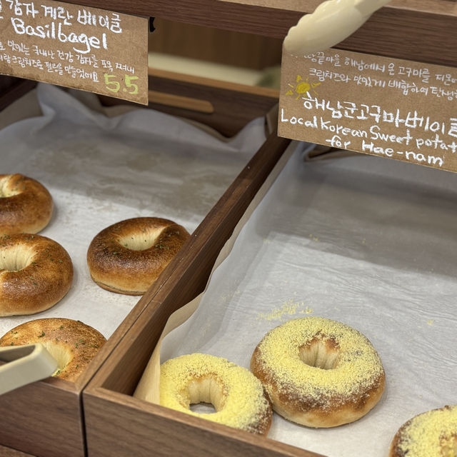 잠실 브런치 맛집 크림베이글잠실점