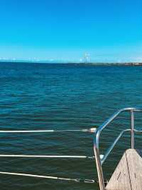 A Serene Escape and Photo Opportunity on Jeju's Waters