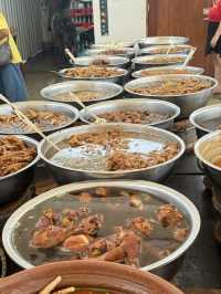 บุฟเฟ่ต์ขนมจีน ย่านรังสิต