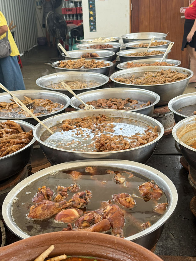 บุฟเฟ่ต์ขนมจีน ย่านรังสิต