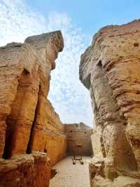Turpan’s Flaming Mountains Are Fire (Literally)